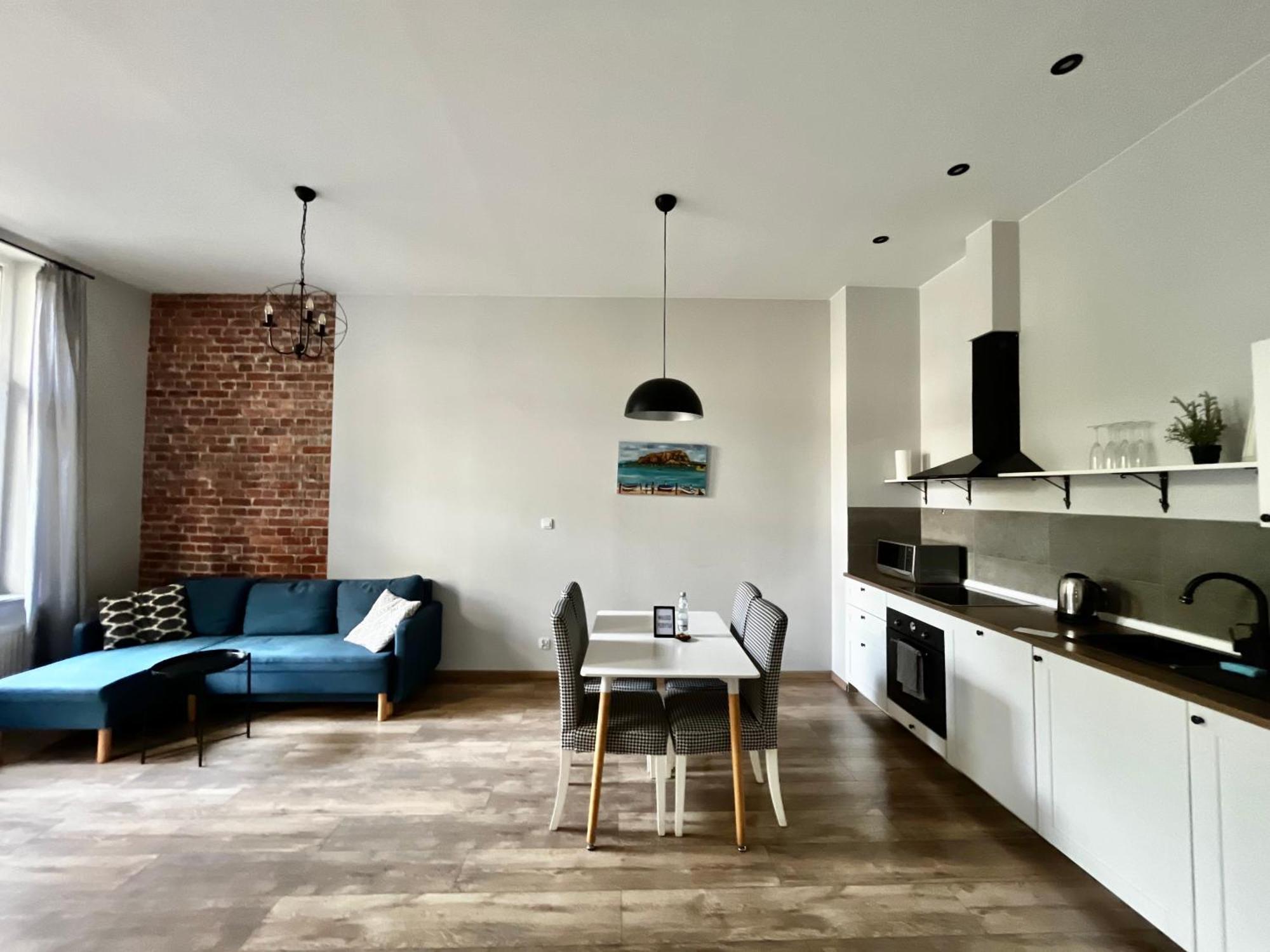 Acm Centrum Apartament Z Parkingiem Bydhošť Exteriér fotografie