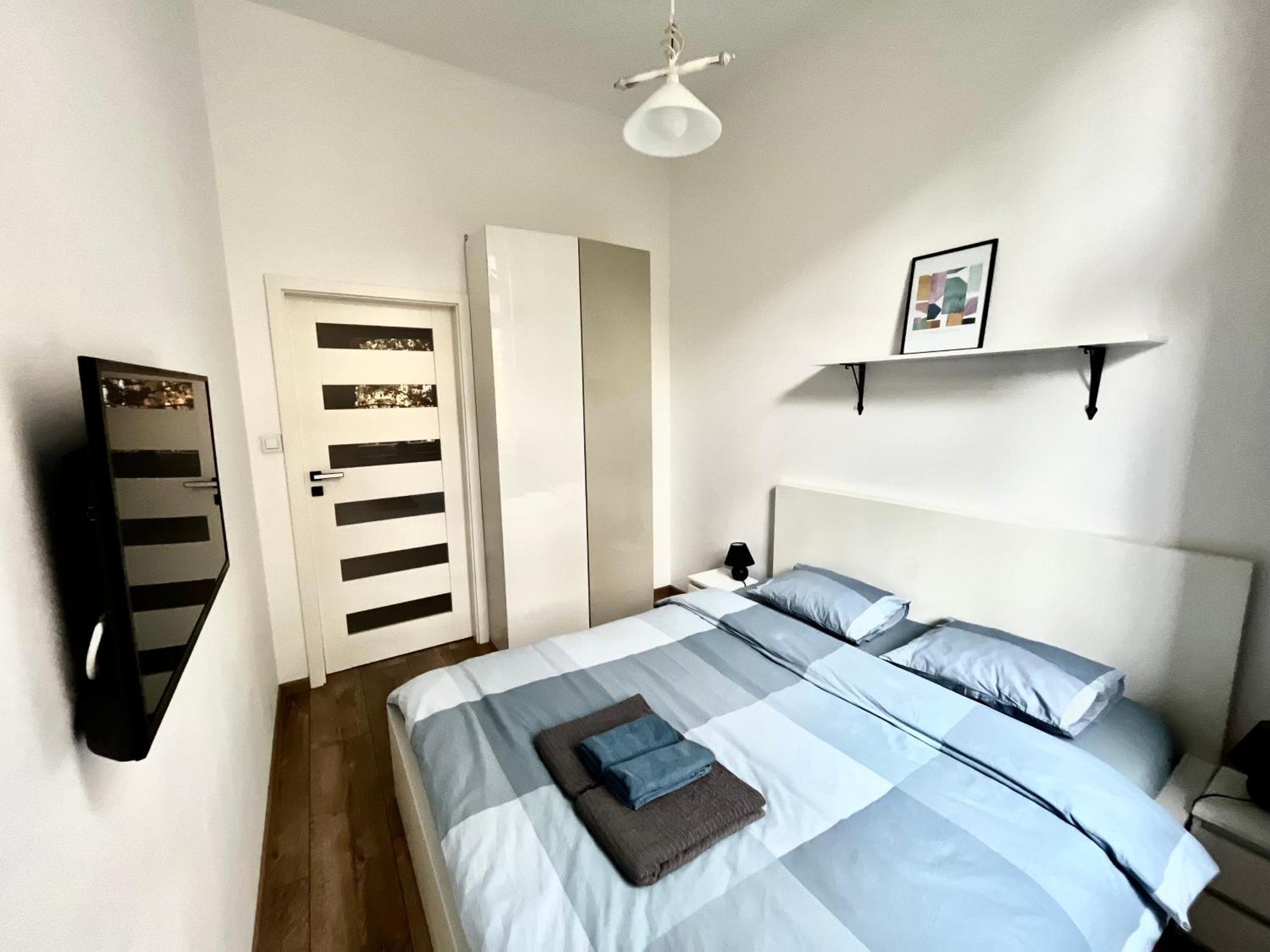 Acm Centrum Apartament Z Parkingiem Bydhošť Exteriér fotografie