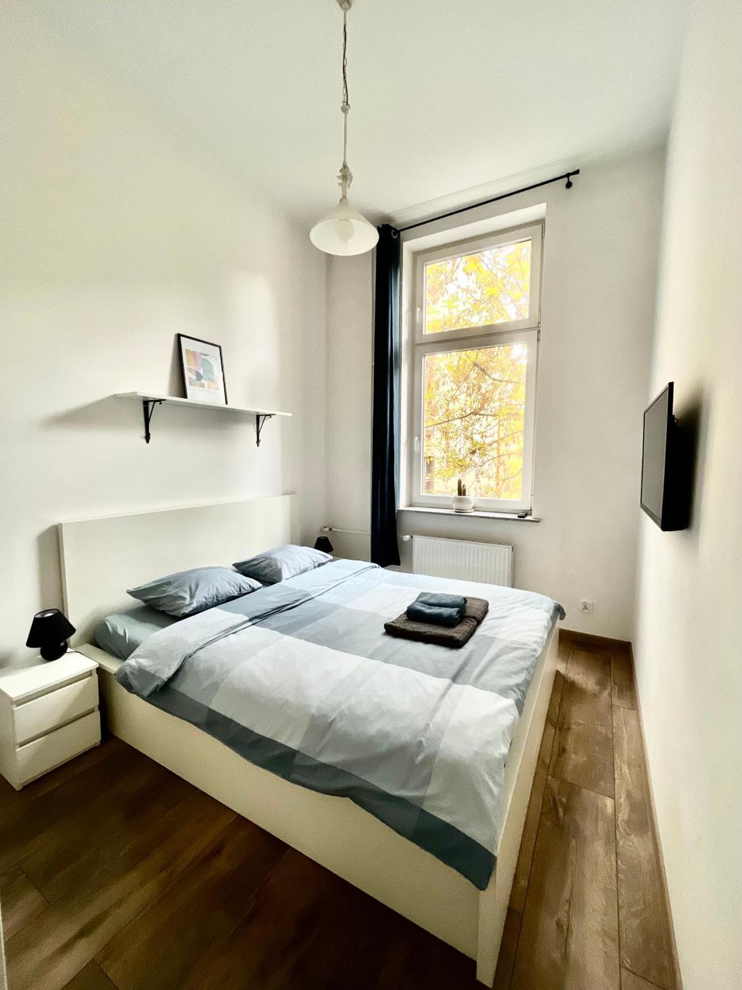Acm Centrum Apartament Z Parkingiem Bydhošť Exteriér fotografie